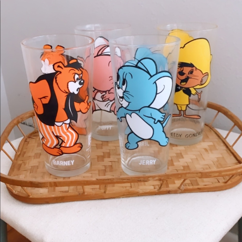 Pepsi Tom and Jerry Collector’s Series 1975